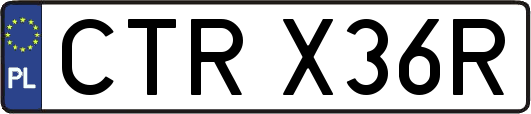 CTRX36R