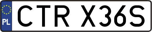 CTRX36S