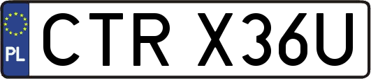 CTRX36U