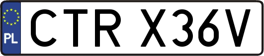 CTRX36V