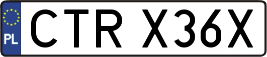 CTRX36X