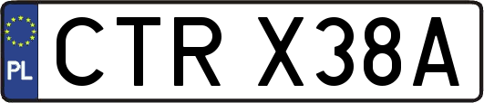 CTRX38A