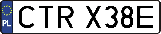 CTRX38E