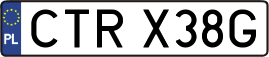CTRX38G