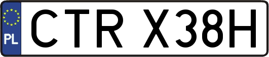 CTRX38H