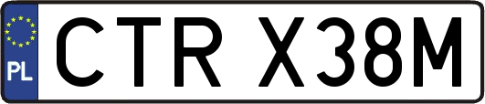 CTRX38M