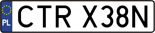 CTRX38N