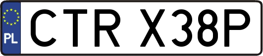 CTRX38P