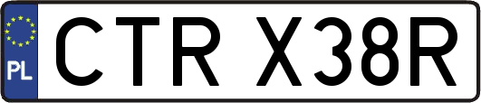 CTRX38R