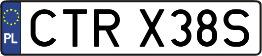 CTRX38S