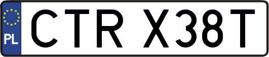 CTRX38T
