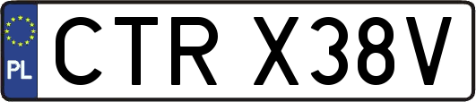 CTRX38V