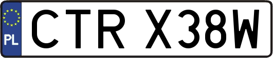 CTRX38W