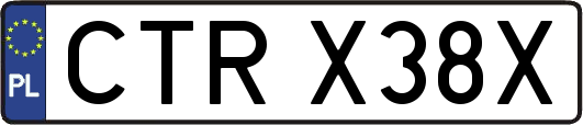 CTRX38X
