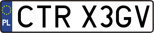 CTRX3GV