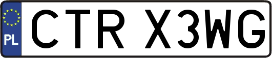 CTRX3WG