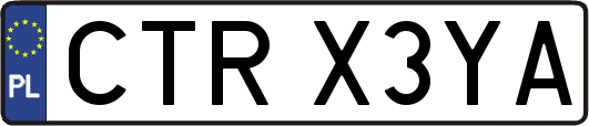 CTRX3YA