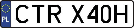 CTRX40H