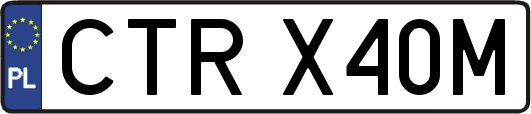 CTRX40M