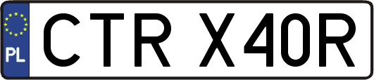 CTRX40R