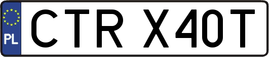 CTRX40T
