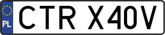 CTRX40V