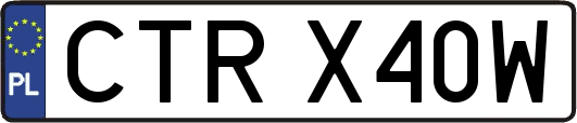 CTRX40W