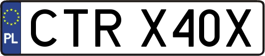 CTRX40X