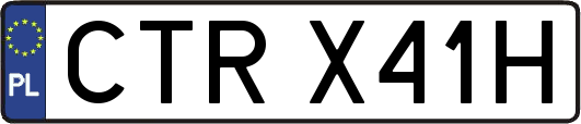 CTRX41H