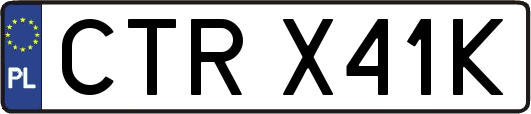 CTRX41K