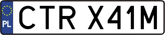 CTRX41M