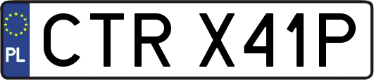 CTRX41P
