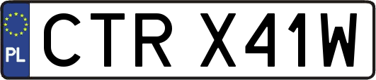CTRX41W