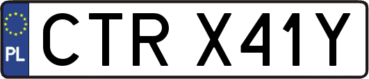 CTRX41Y