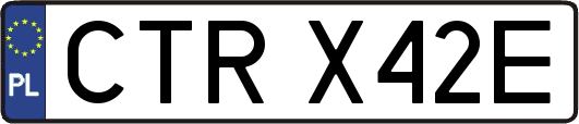 CTRX42E