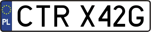 CTRX42G