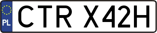 CTRX42H