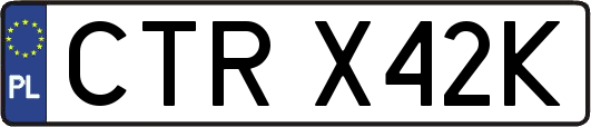 CTRX42K