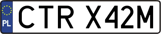CTRX42M