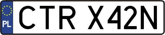 CTRX42N