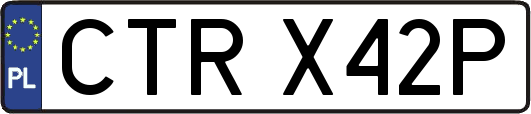 CTRX42P