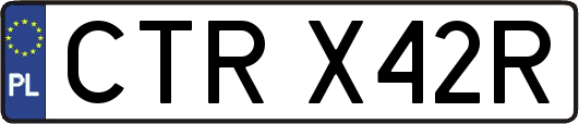 CTRX42R