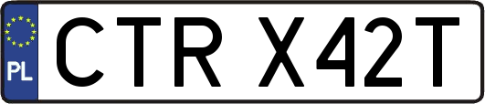 CTRX42T
