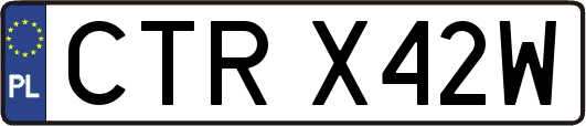 CTRX42W