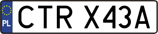 CTRX43A