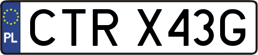 CTRX43G