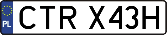 CTRX43H