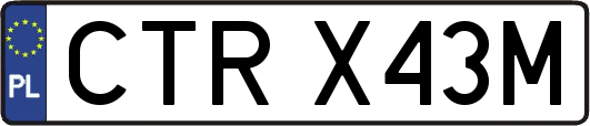 CTRX43M