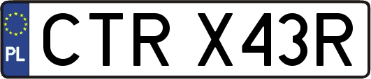 CTRX43R