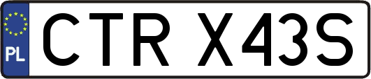 CTRX43S